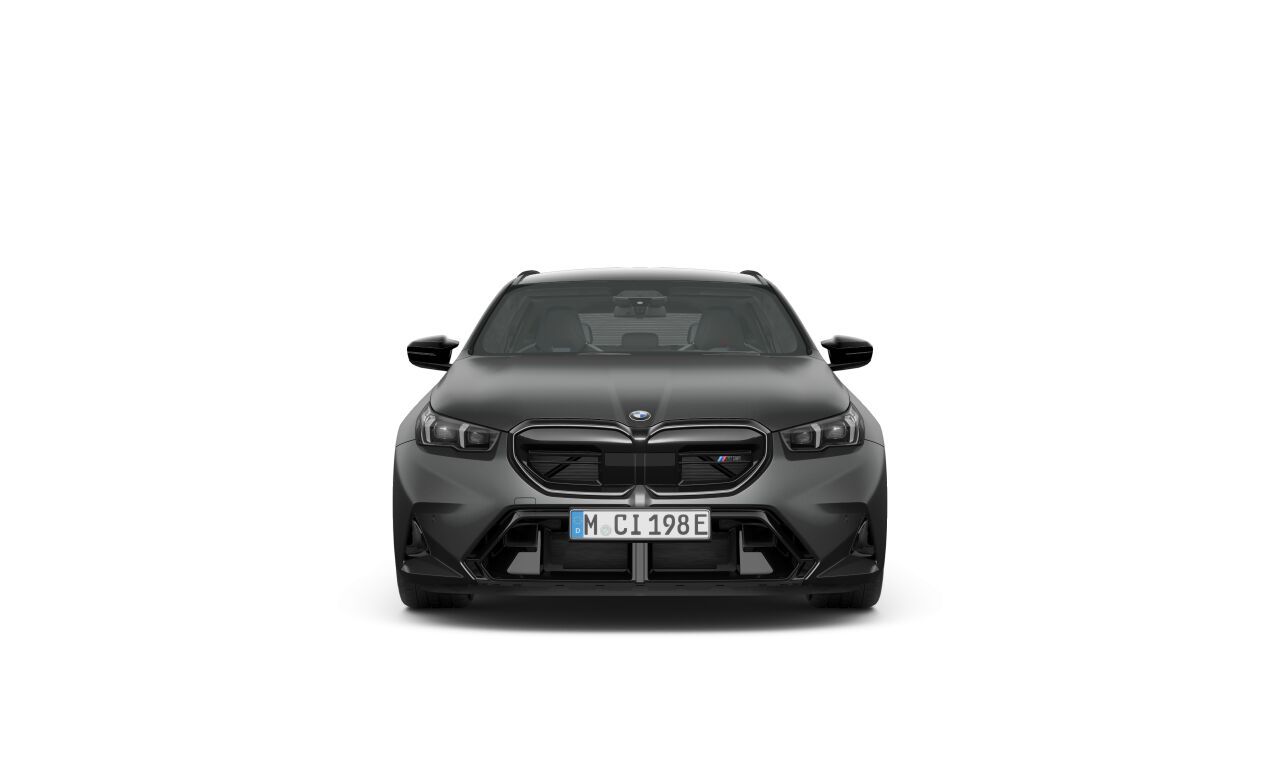 BMW M5 Touring M Зеленый Остров Мэн металлик фото 2