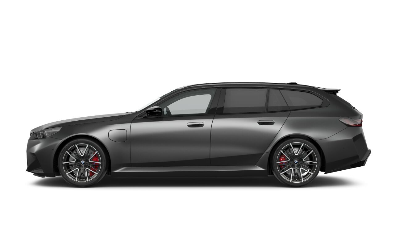 BMW M5 Touring M Зеленый Остров Мэн металлик фото 3