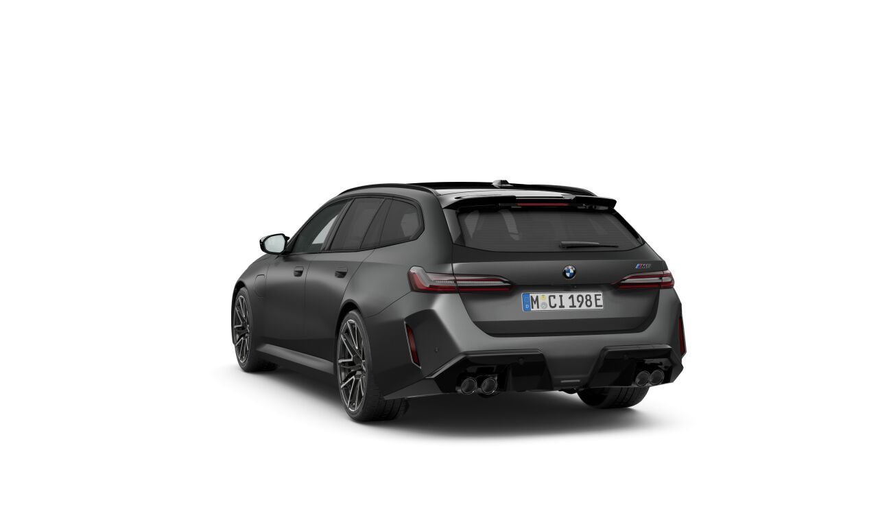 BMW M5 Touring M Зеленый Остров Мэн металлик фото 4