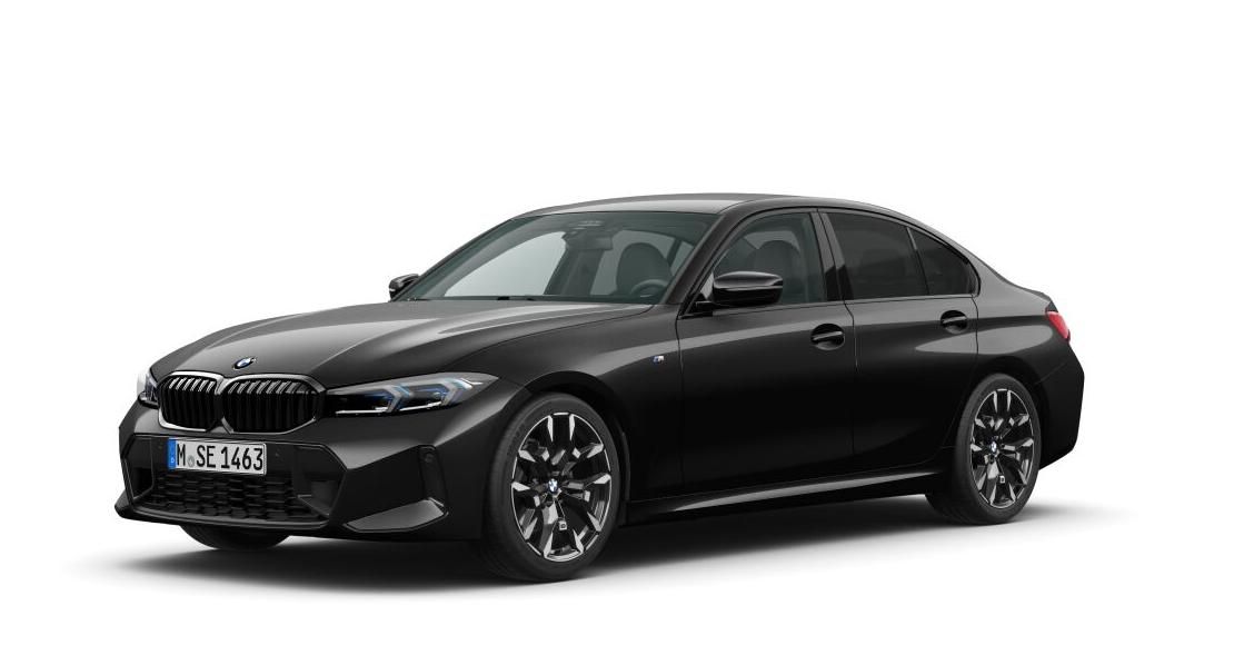 BMW 320d xDrive Sedan Черный Сапфир металлик