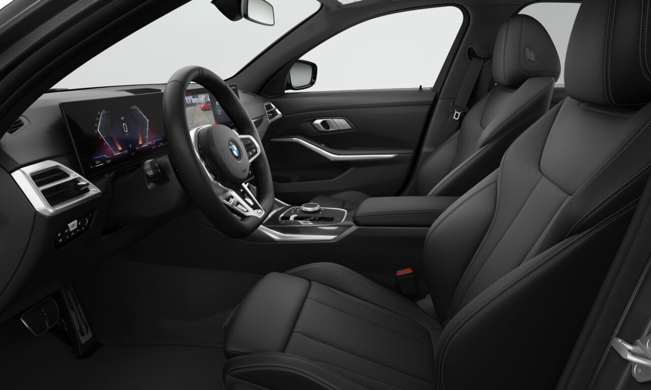 BMW 320d xDrive Sedan Черный Сапфир металлик фото 1