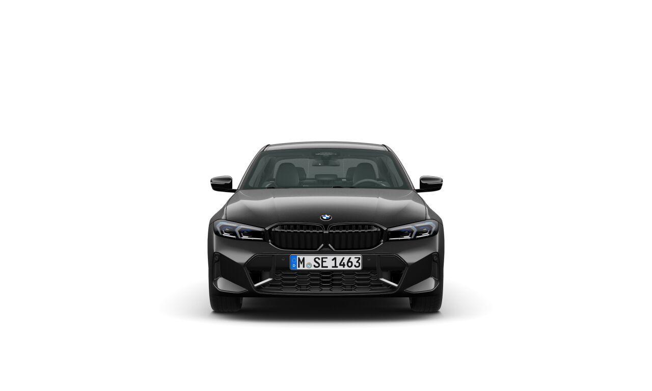 BMW 320d xDrive Sedan Черный Сапфир металлик фото 2