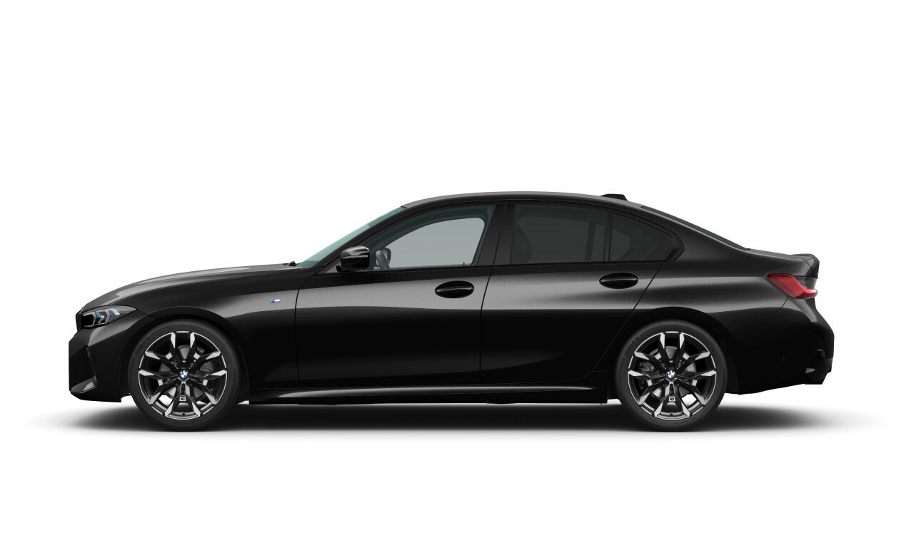 BMW 320d xDrive Sedan Черный Сапфир металлик фото 3