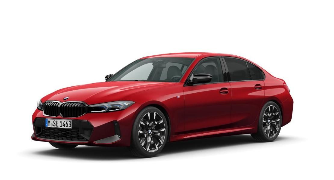 BMW 320i xDrive Sedan Красный металлик