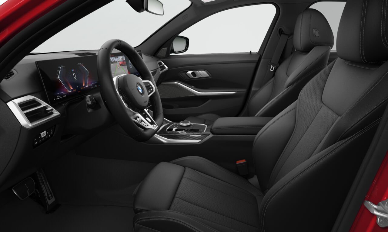 BMW 320i xDrive Sedan Красный металлик фото 1