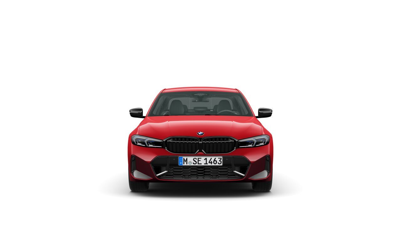 BMW 320i xDrive Sedan Красный металлик фото 2