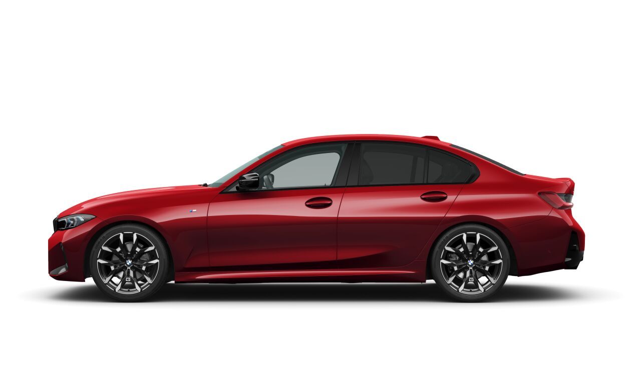 BMW 320i xDrive Sedan Красный металлик фото 3