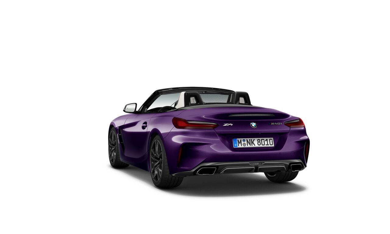 BMW Z4 M40i фото 4