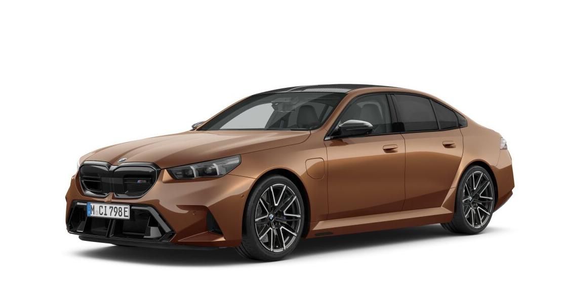 BMW M5 BMW Individual Liquid Copper