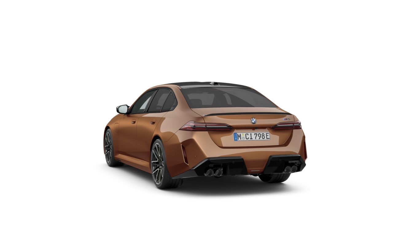 BMW M5 BMW Individual Liquid Copper фото 4