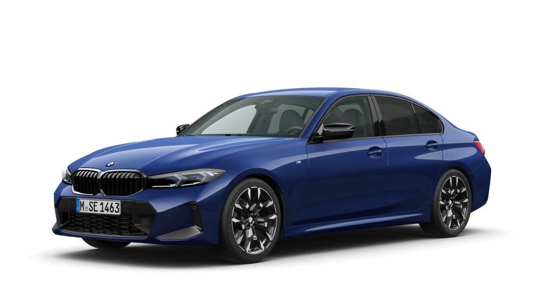 BMW 320d xDrive Sedan Синий Портимао металлик