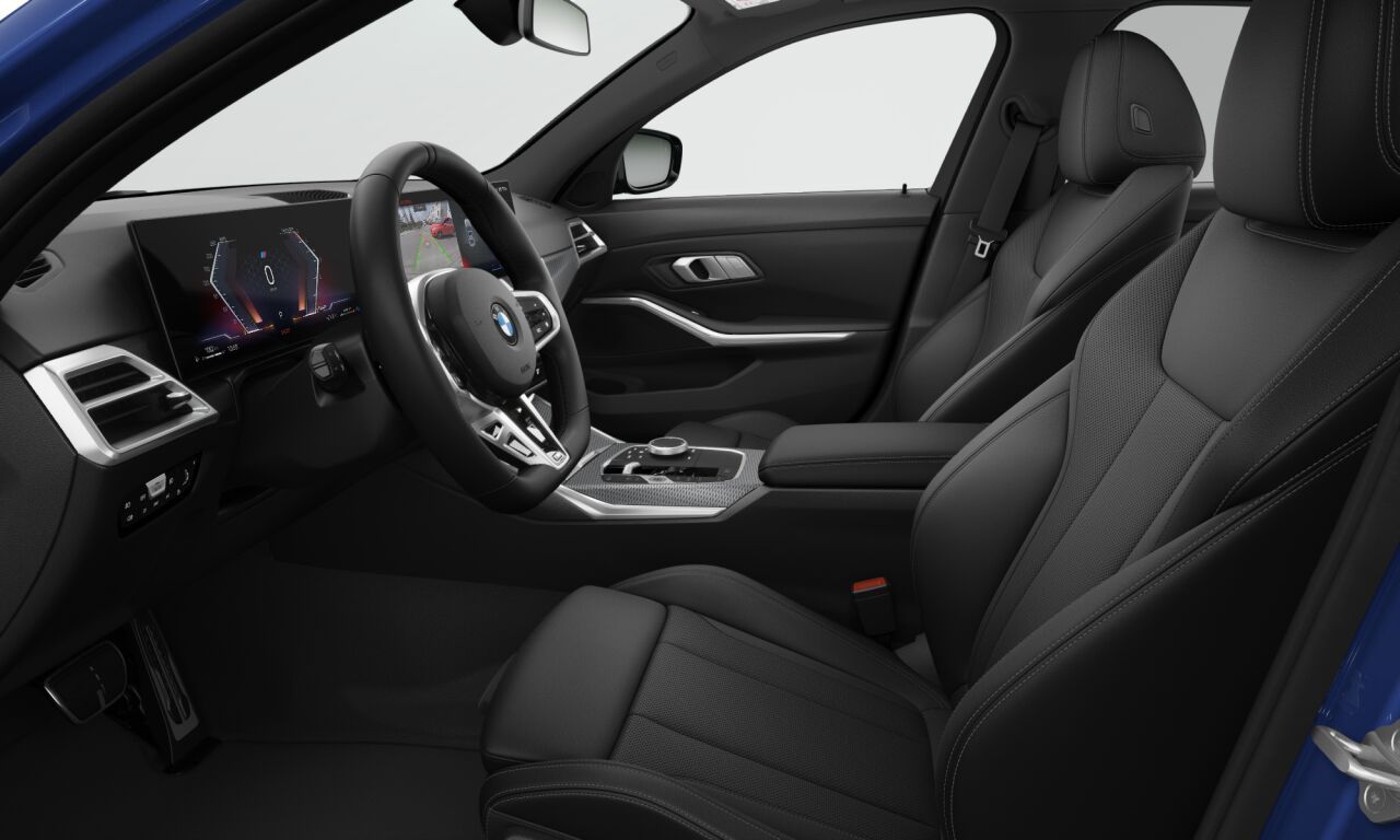 BMW 320d xDrive Sedan Синий Портимао металлик фото 1