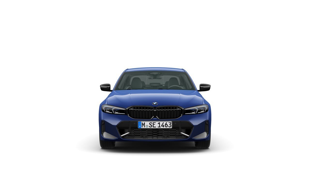 BMW 320d xDrive Sedan Синий Портимао металлик фото 2
