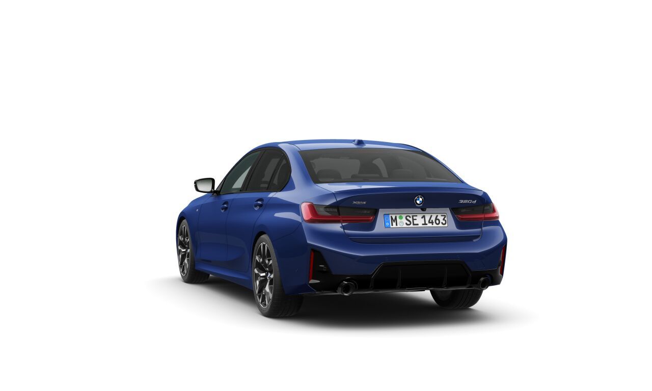 BMW 320d xDrive Sedan Синий Портимао металлик фото 4