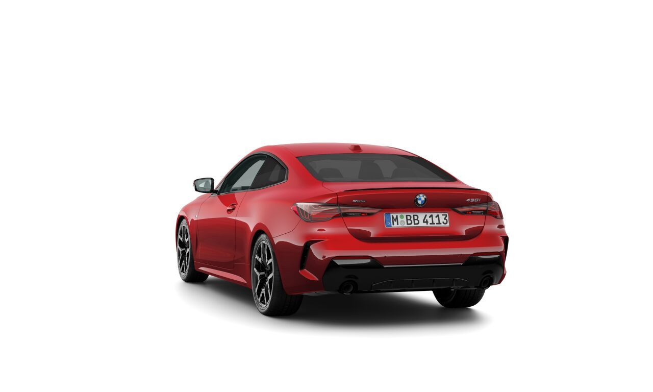 BMW 430i xDrive Coup фото 4