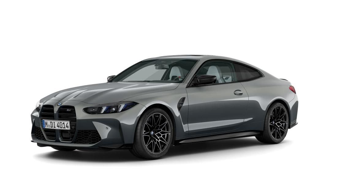 BMW M4 Competition M xDrive Coup Skyscraper Grey металлик