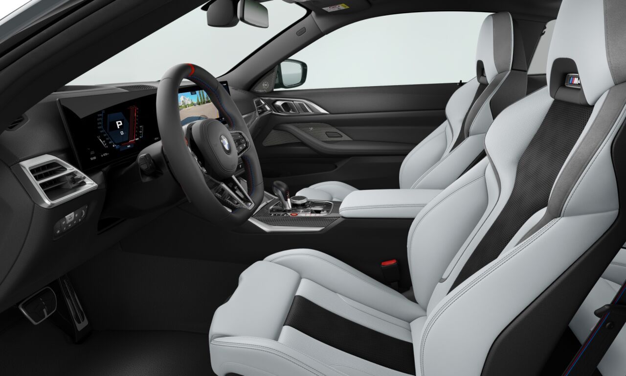 BMW M4 Competition M xDrive Coup Skyscraper Grey металлик фото 1