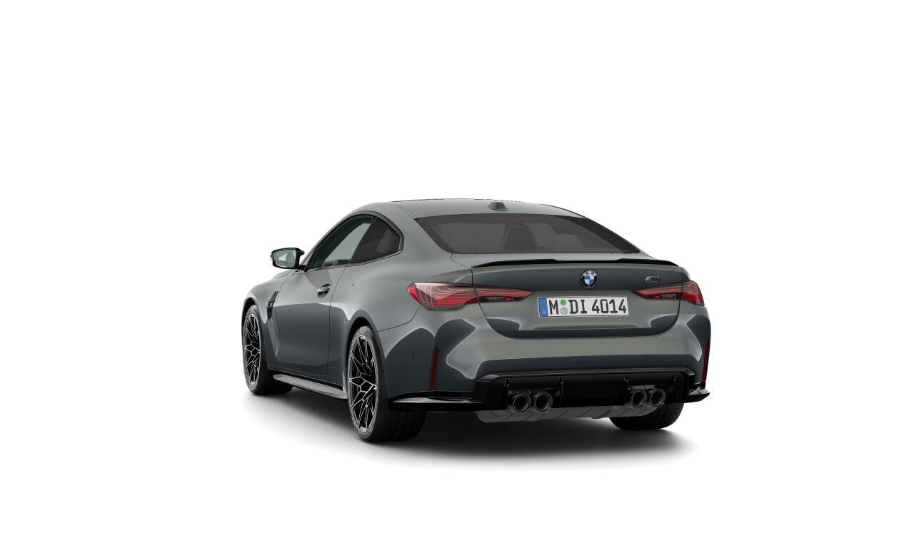 BMW M4 Competition M xDrive Coup Skyscraper Grey металлик фото 4