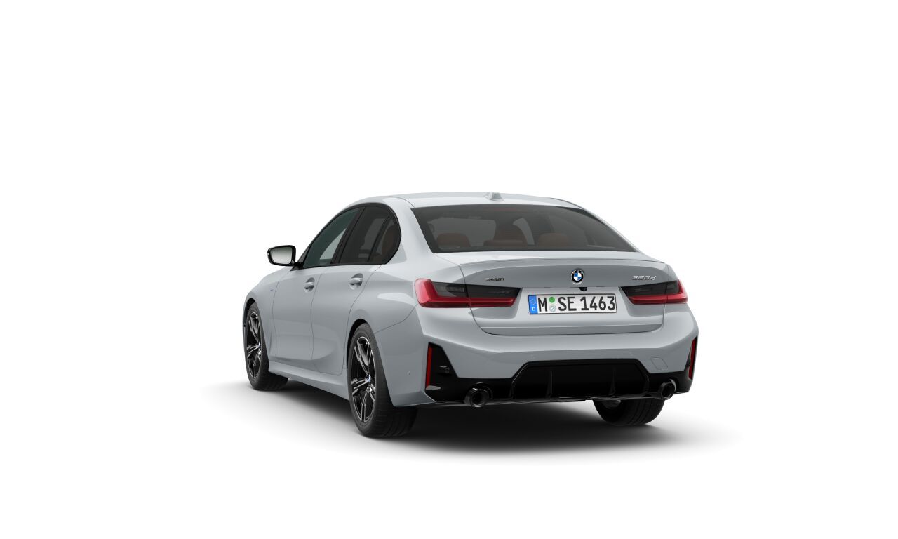 BMW 320d xDrive Sedan фото 4