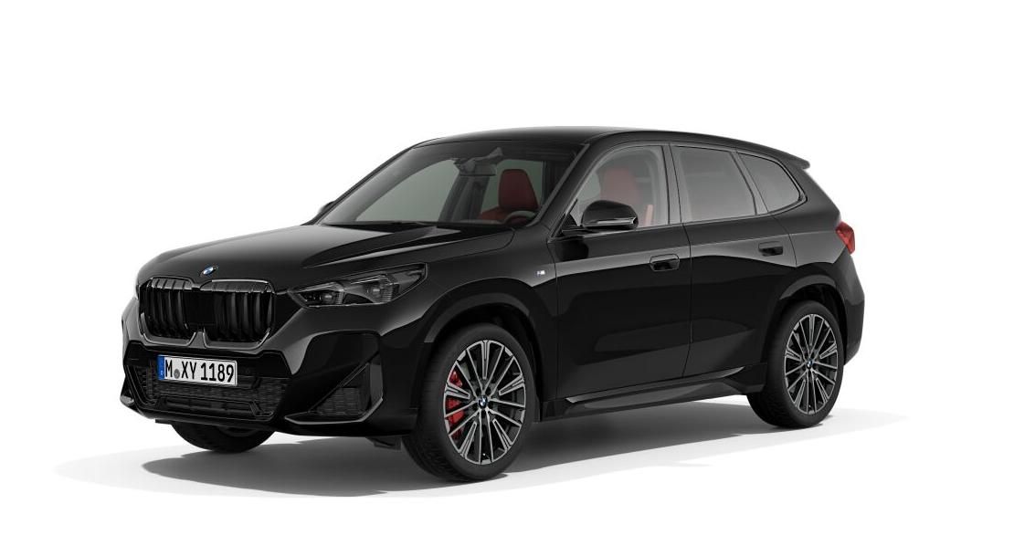 BMW X1 sDrive18i SAV Черный Сапфир металлик