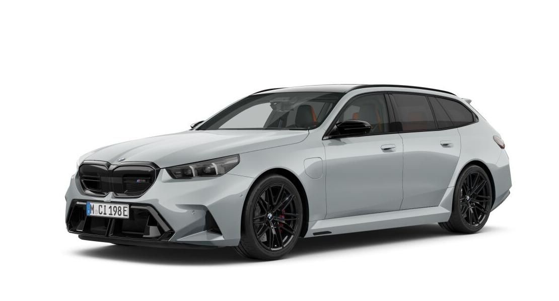 BMW M5 Touring Серый Шторм Бэй металлик