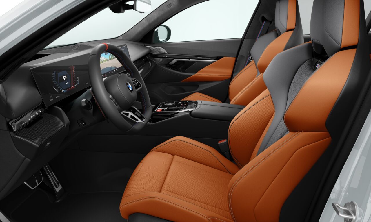 BMW M5 Touring Серый Шторм Бэй металлик фото 1