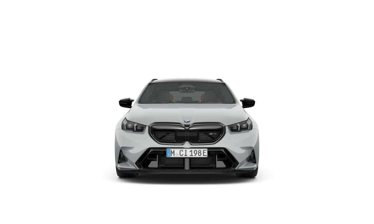 BMW M5 Touring Серый Шторм Бэй металлик фото 2