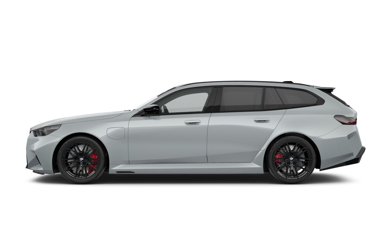 BMW M5 Touring Серый Шторм Бэй металлик фото 3