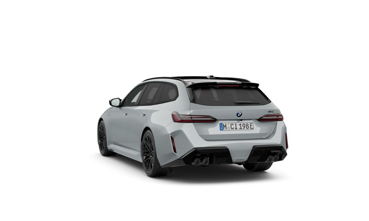 BMW M5 Touring Серый Шторм Бэй металлик фото 4