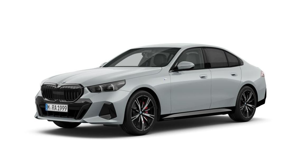 BMW 530i xDrive Sedan M Серый Бруклин металлик