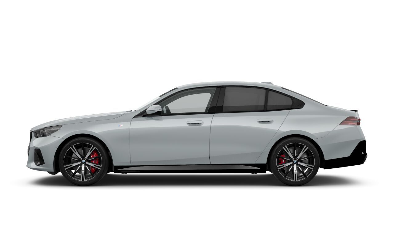 BMW 530i xDrive Sedan M Серый Бруклин металлик фото 3