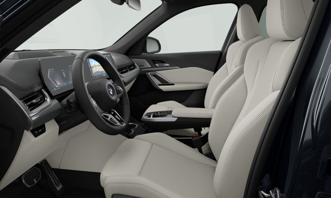 BMW X1 sDrive18i SAV Серый Шторм Бэй металлик фото 1