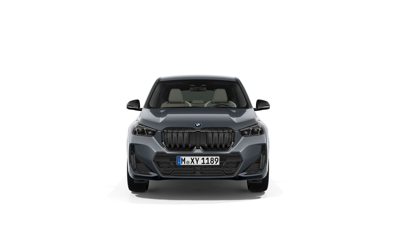 BMW X1 sDrive18i SAV Серый Шторм Бэй металлик фото 2