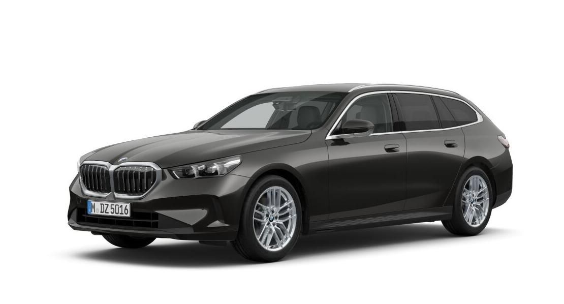 BMW 520i Touring Белоснежный неметаллик