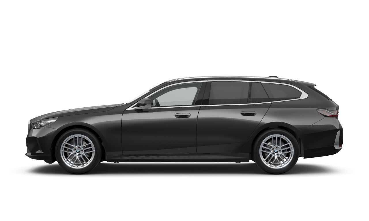 BMW 520i Touring Белоснежный неметаллик фото 3