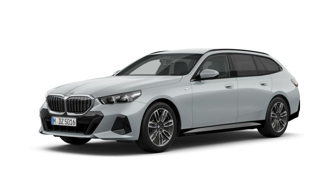 BMW 520i Touring M Серый Бруклин металлик