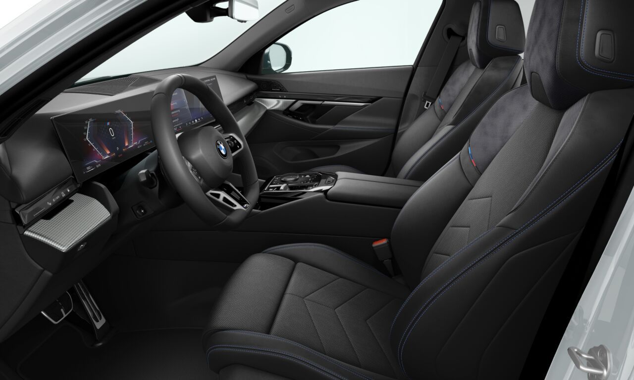 BMW 520i Touring M Серый Бруклин металлик фото 1