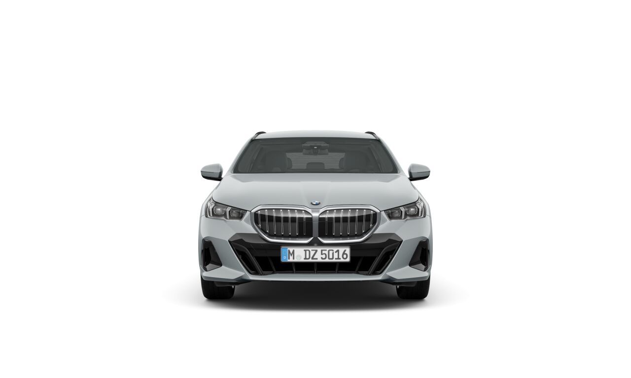 BMW 520i Touring M Серый Бруклин металлик фото 2