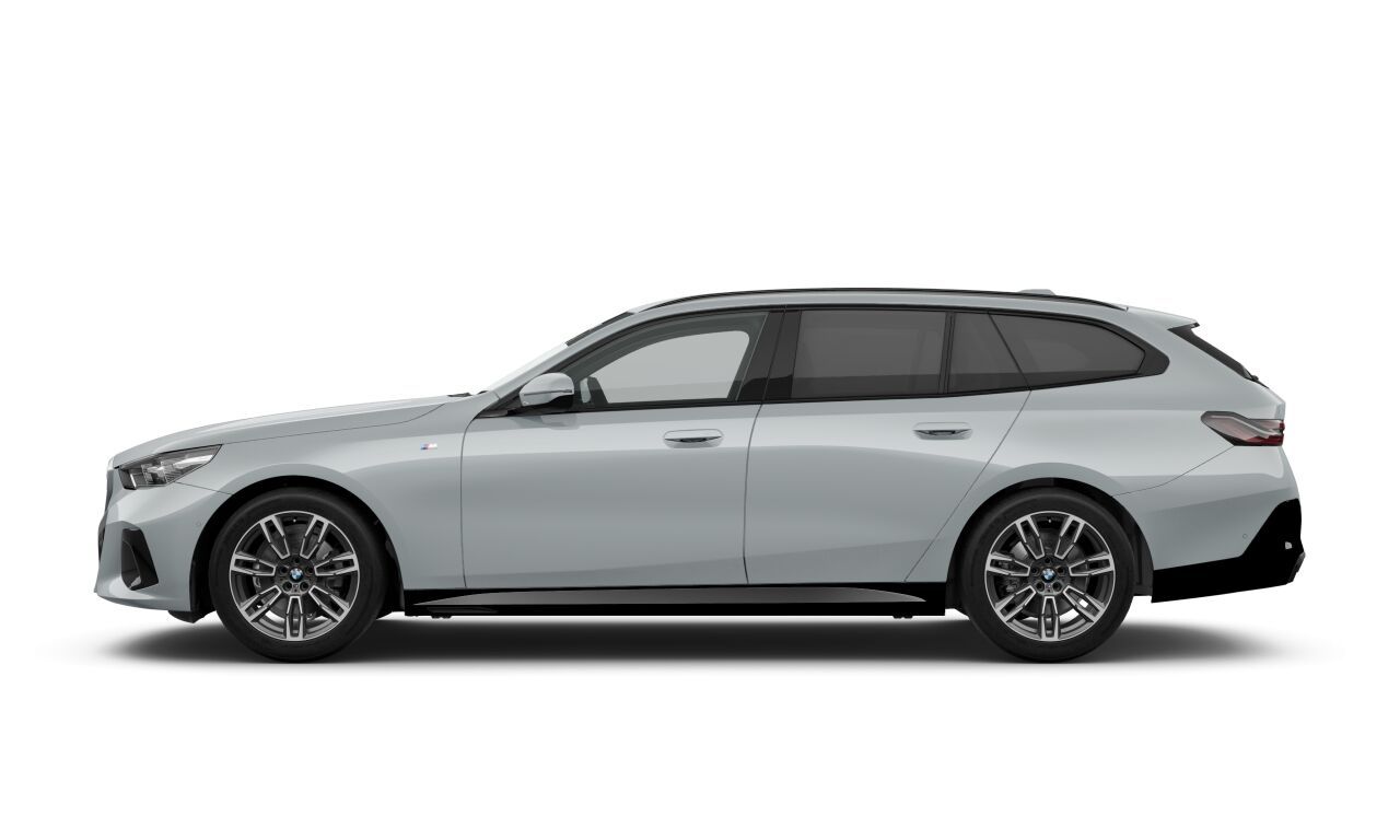 BMW 520i Touring M Серый Бруклин металлик фото 3