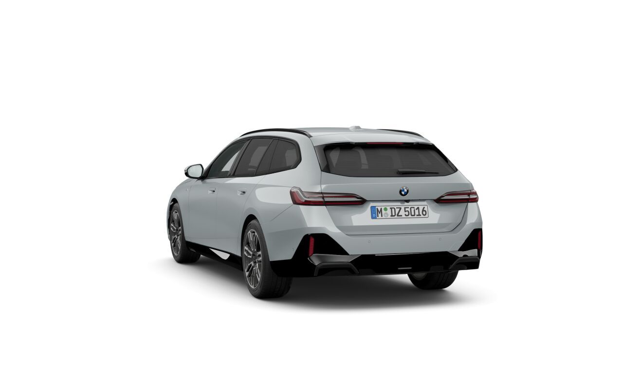 BMW 520i Touring M Серый Бруклин металлик фото 4