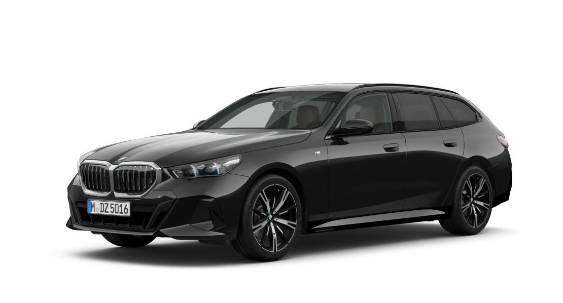 BMW 520i Touring Черный Сапфир металлик