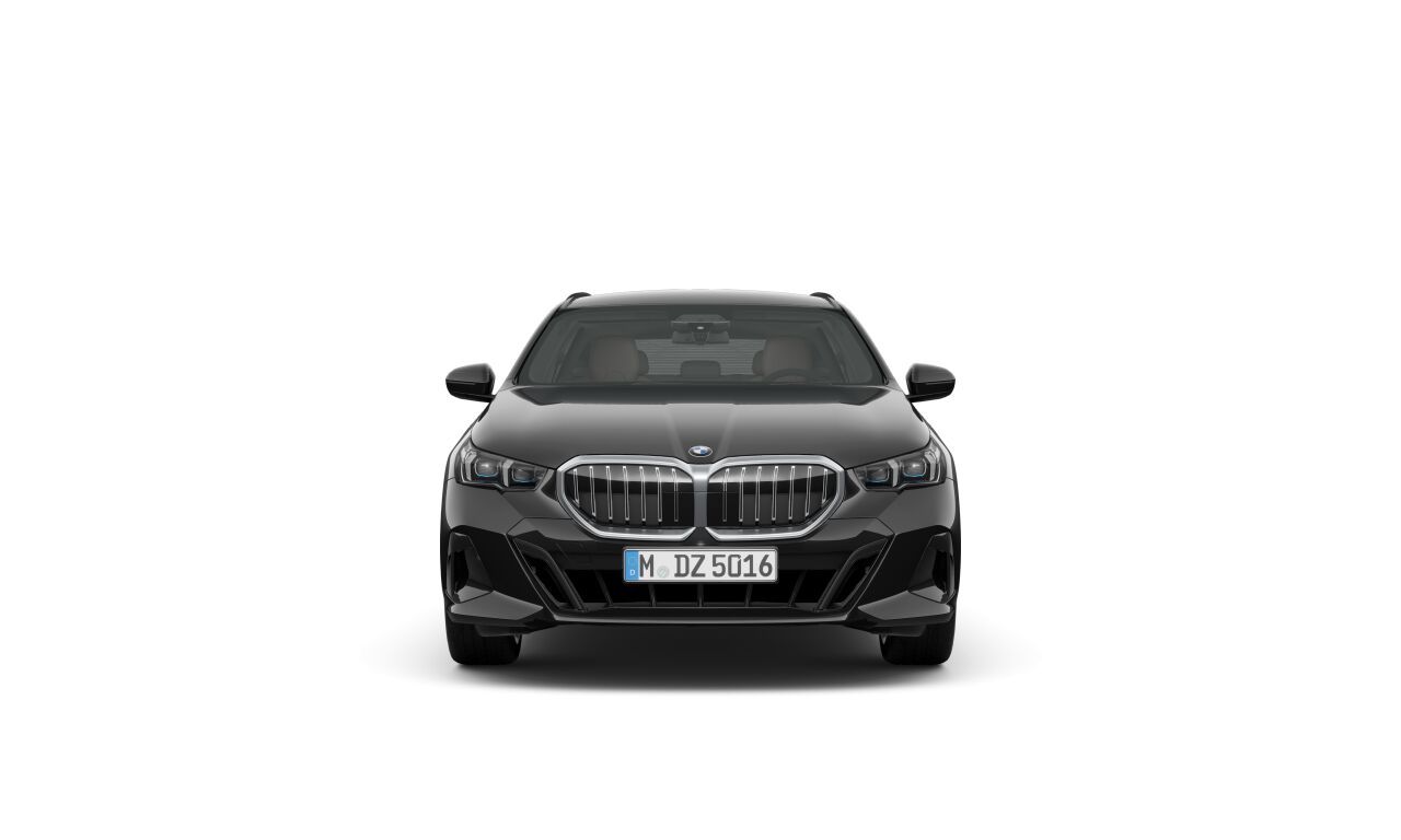 BMW 520i Touring Черный Сапфир металлик фото 2