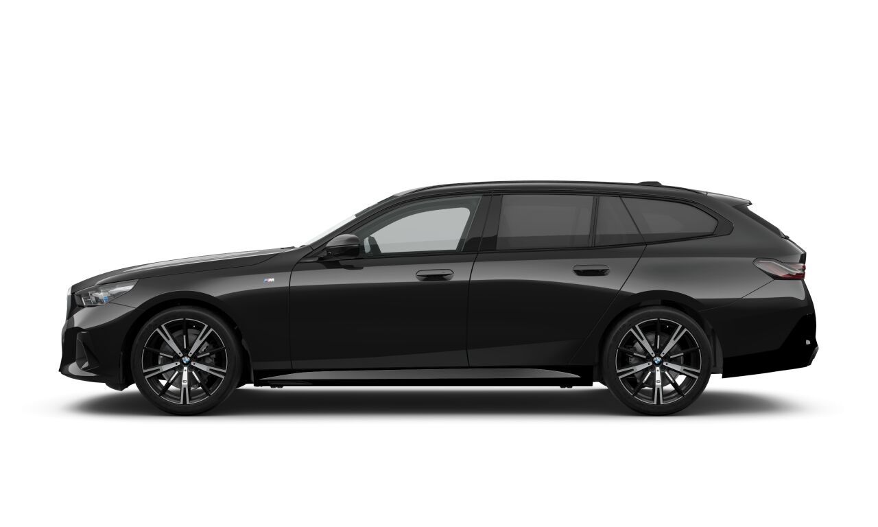 BMW 520i Touring Черный Сапфир металлик фото 3