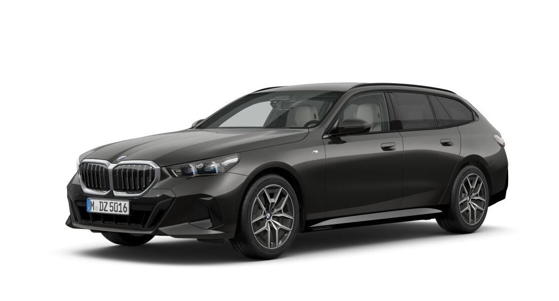 BMW 520i Touring Серый софисто с бриллиантовым эффектом