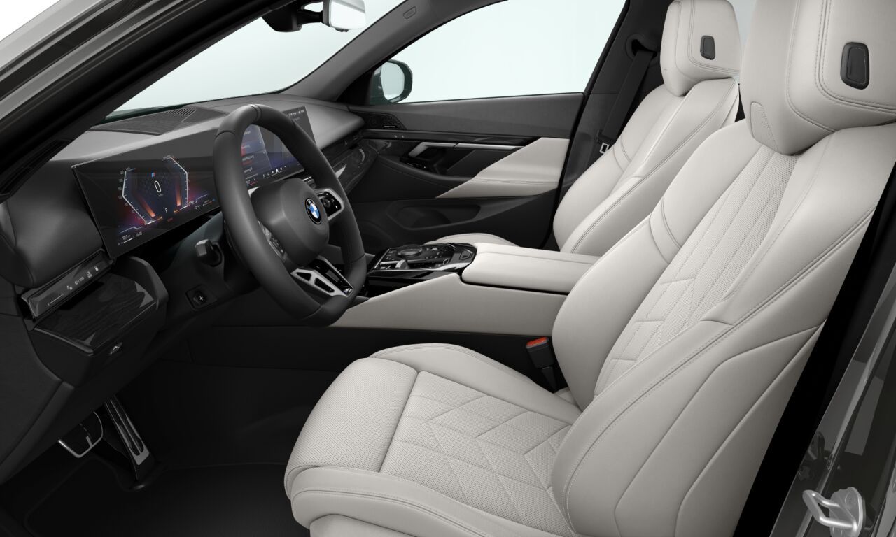 BMW 520i Touring Серый софисто с бриллиантовым эффектом фото 1