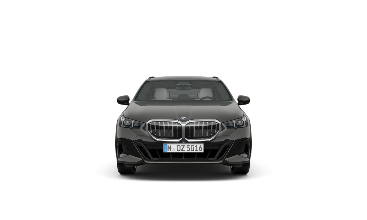 BMW 520i Touring Серый софисто с бриллиантовым эффектом фото 2