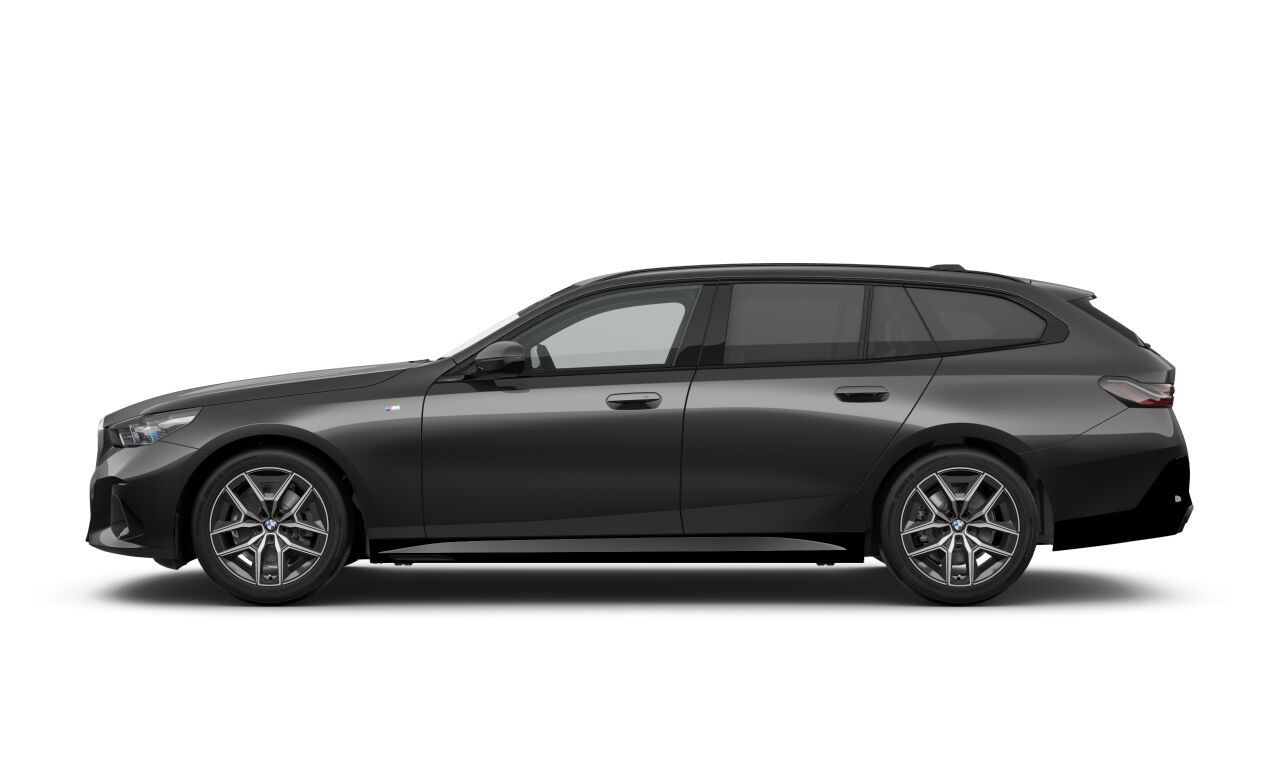 BMW 520i Touring Серый софисто с бриллиантовым эффектом фото 3