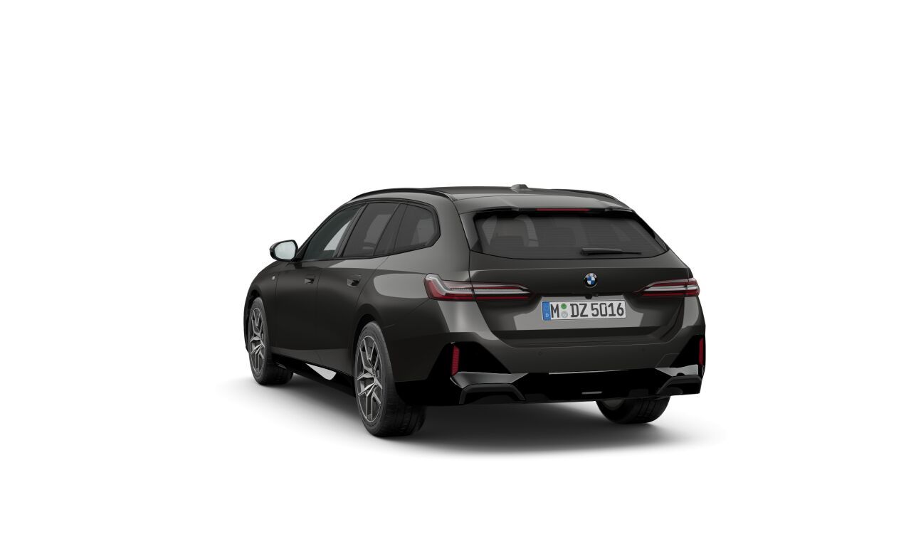 BMW 520i Touring Серый софисто с бриллиантовым эффектом фото 4