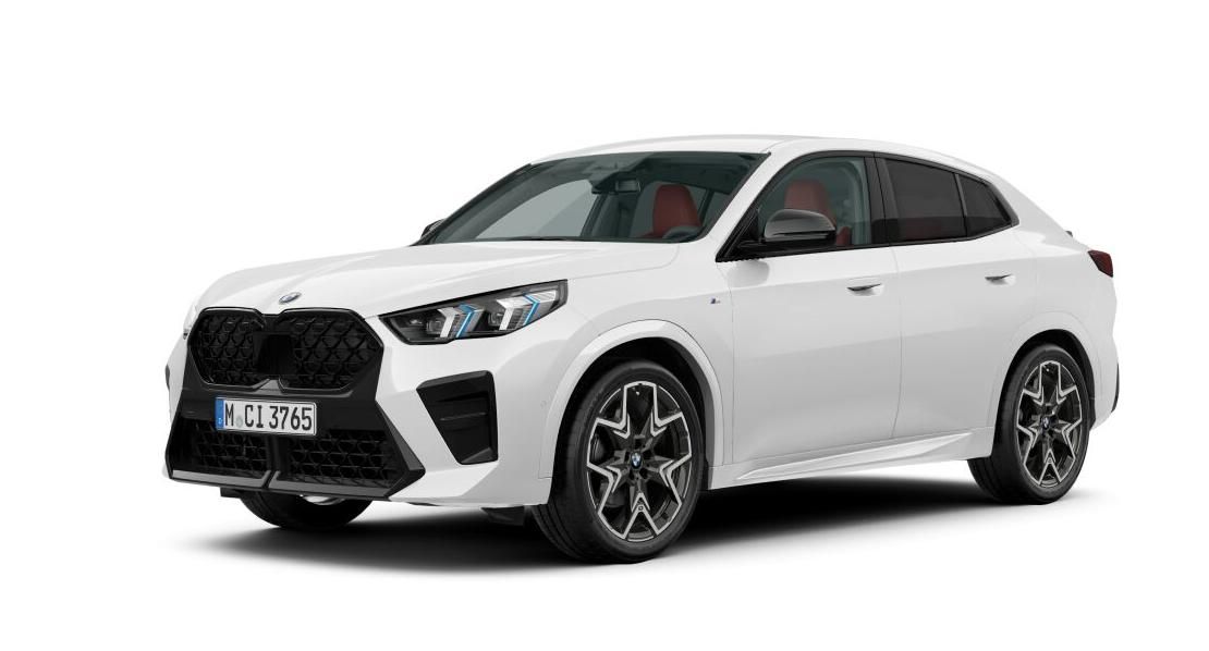 BMW X2 sDrive18i Белоснежный неметаллик