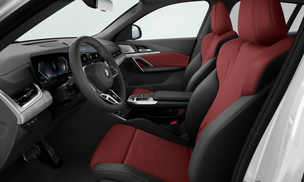 BMW X2 sDrive18i Белоснежный неметаллик фото 1